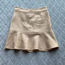 GAP vintage wool skirt academia back to school office work court fall
