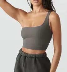 Joah Brown Single Strap Tank