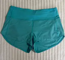 Lululemon High Rise Speed Up Shorts 2.5” 