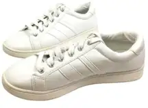 Champion White Athletic sport Tennis Lace Up Shoe 6