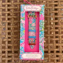 Lilly Pulitzer Golden Hour Apple Watch Band