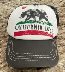 Billabong California Love destination trucker hat