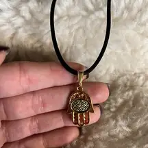 NWOT Alex and ani hasma necklace