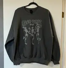 Sweet Claire Gray 'Good Vibes Only' Sweatshirt