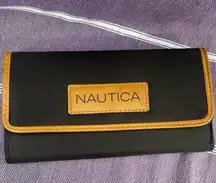 Nautica womens Wallet Oraganizer with RFID Blocking Wallet, Black