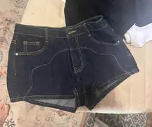 Missguided Shorts Denim