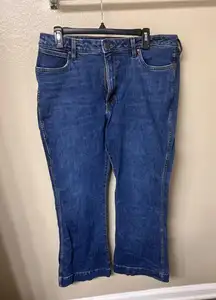 High-Rise Retro Wrangler Bootcut Jeans