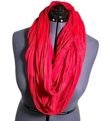 Infinity Scarf Burnt Orange Red
