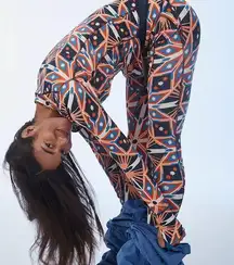 Free People FP MOVEMENT Fireside Printed Base Layer High-Rise Legging(S)