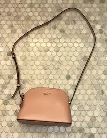 Light Pink Large Late Spade Crossbody purse