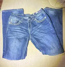 Miss Me Bootcut Denim Jeans 30