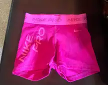 Nike Pro Shorts