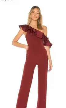 NBD Revolve ruffle jumpsuit