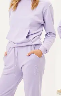 Frankie’s Bikinis Purple Sweatpants