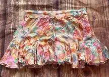 Women’s Vici Floral Skirt Size Large
