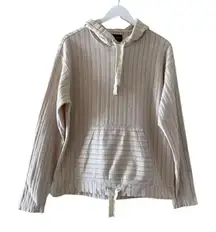 Lucky Brand Women's Hoodie Cotton Beach Bohemian Cangaroo Pocket SZ M #1483