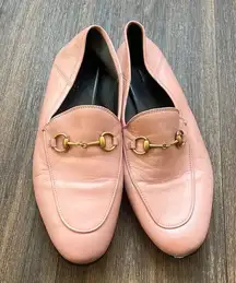 Gucci Blush Loafers