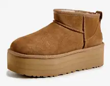 UGG Women's Classic Ultra Mini Platform Boot