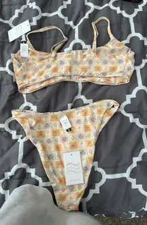 Brand New Dippin Daisy Bikini Set