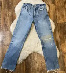 Free People We The Free Vixen‎ Cigarette straight Jeans Indigo Blue Size 26