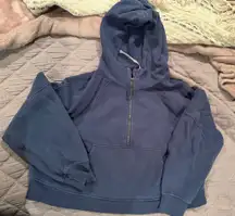 Lululemon Navy Scuba Hoodie