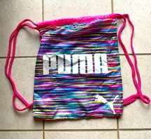 NWOT  DRAWSTRING GYM BAG