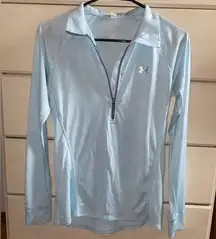 Under armour quarter zip small