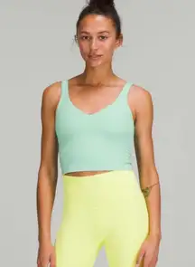 NWT Lululemon Athletica Align Tank Wild Mint Sz 4