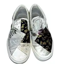 Vans  CLASSIC SLIP-ON (BROCADE) PATCHWORK / TRUE WHITE Women’s 6.5.