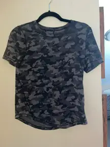 Camo Crop Top