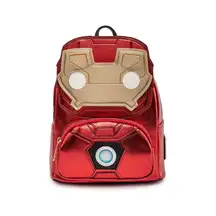 Loungefly Marvel Iron Man Light-Up Mini Backpack