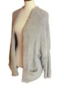 Flawless Fuzzy oversized teddy bear cardigan sweater