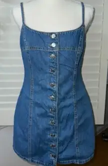 Zara Denim Dress