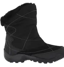 Hi-Tec Women's Abisko 200 Waterproof Snow Boot Black /Charcoal Sz 6 New In Box