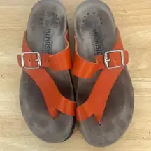 Mephisto Orange Sandals