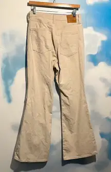 Levi’s Premium 70s high rise flare corduroys