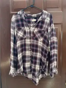 NWT Altar’d State button down shirt