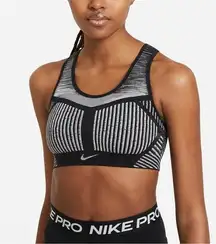 Nike Women's FE/NOM Flyknit‎ High-Support Non-Padded Sports Bra