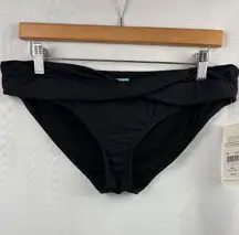 Women’s Sunsets California XL Black Bikini Bottoms
