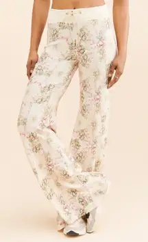 Selkie All Day Sweatpants in Floral Print
