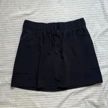 Black Tennis Skort