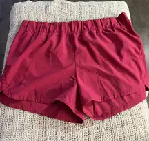 Under Armour Dark Pink Shorts