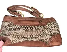 TOMMY HILFIGER Vintage Y2K Shoulder Purse, Excellent Pre-owned Condition