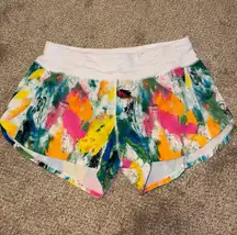 Lululemon Shorts Speed Up Low-Rise