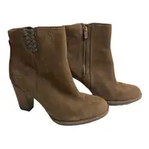 Timberland Waterproof Stratham Heights Ankle Boots Size 9