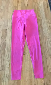 Soul Cycle Pink Leggings Small 