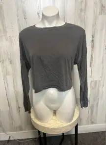 Sky and Sparrow gray top size MEDIUM