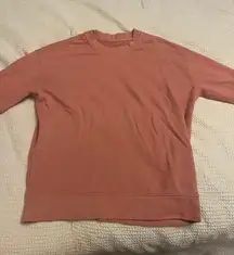 Perfectly Oversized Crew Neck