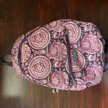 Vera Bradley Purple Nylon Backpack