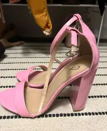 Hot Pink Heels